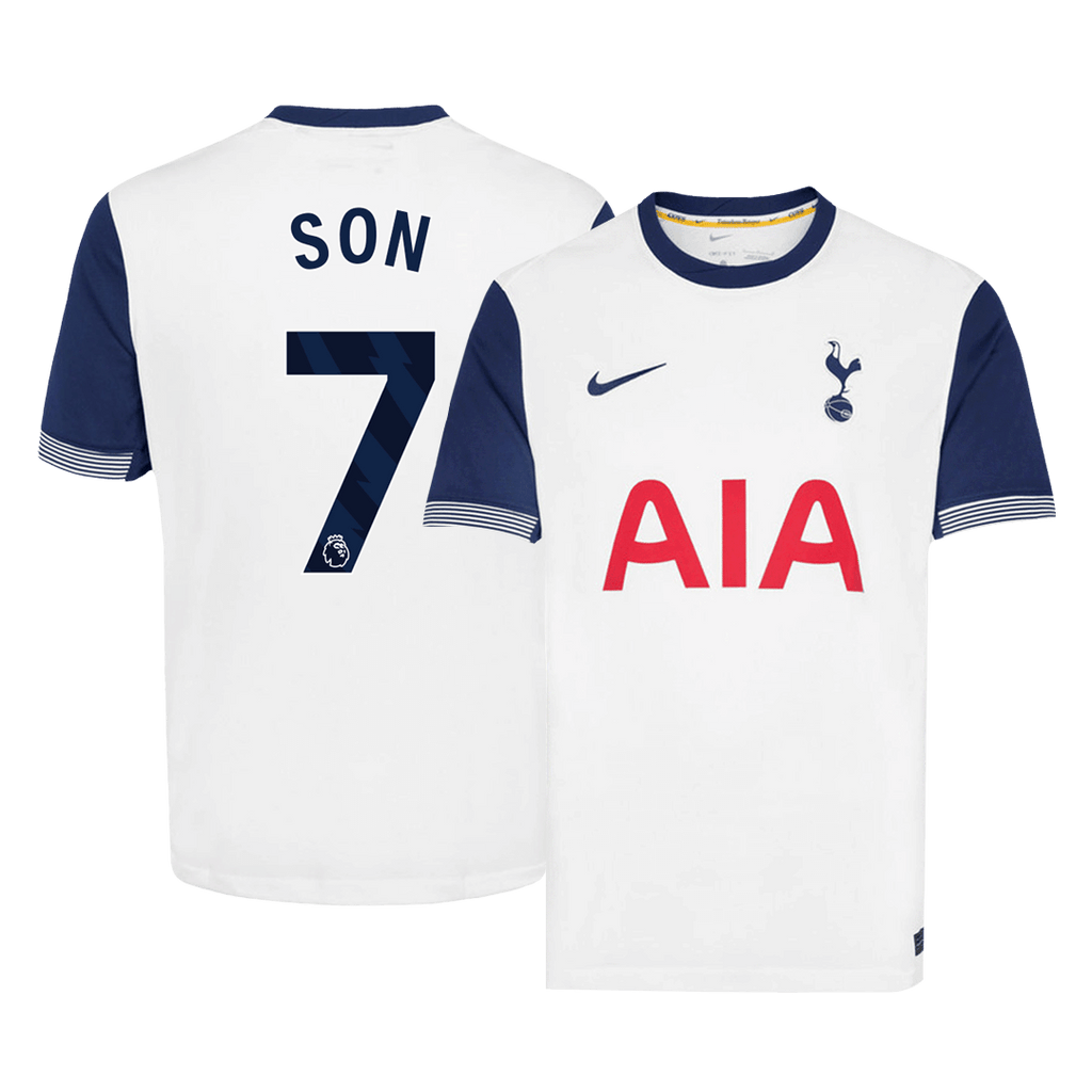 Tottenham Hotspur SON #7 Home Soccer Jersey 2024/25 - Football Shirt | SmartJerseys | Official Quality