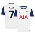 Tottenham Hotspur SON #7 Home Soccer Jersey 2024/25 - Football Shirt | SmartJerseys | Official Quality