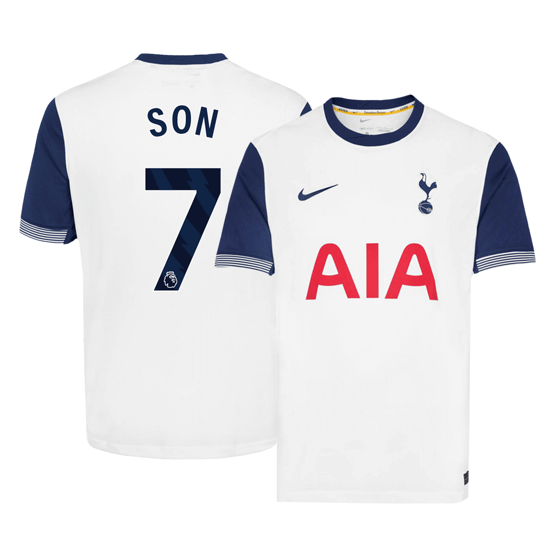 Tottenham Hotspur SON #7 Home Soccer Jersey 2024/25 - Football Shirt | SmartJerseys | Official Quality