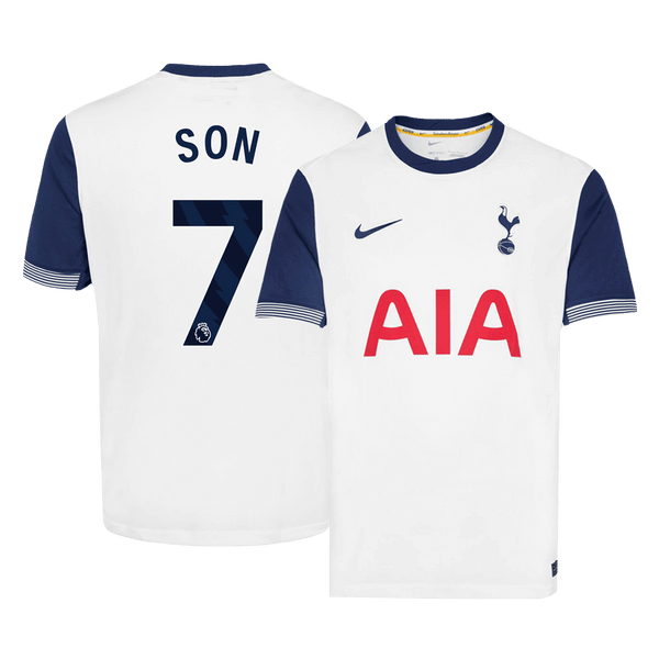 Tottenham Hotspur SON #7 Home Soccer Jersey 2024/25 - Football Shirt | SmartJerseys | Official Quality