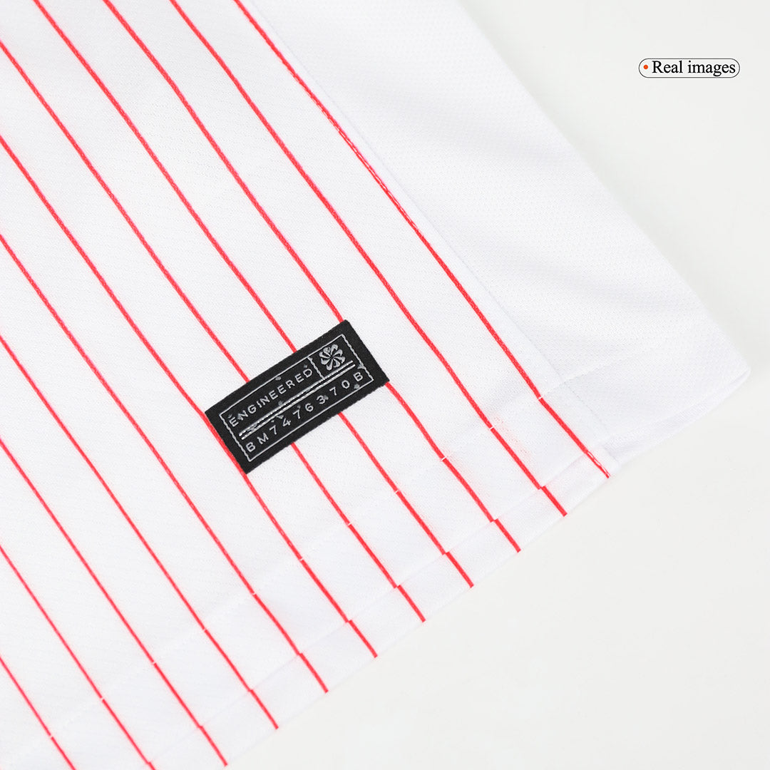 Maillot extérieur de l'équipe de France pour l'EURO 2024