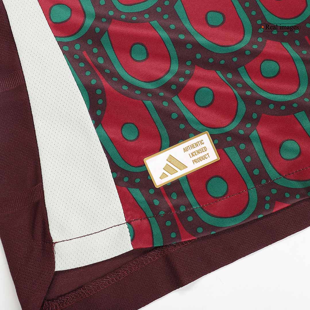 Camiseta local de México auténtica de la Copa América 2024 