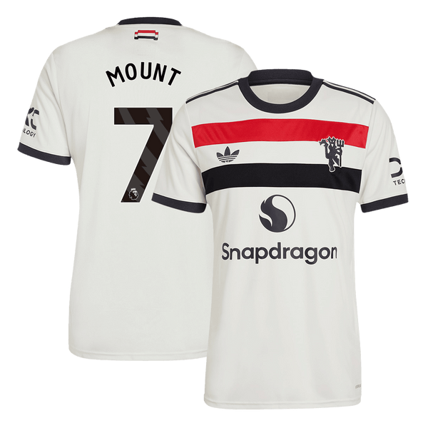 Manchester United MOUNT #7 Third Away Soccer Jersey 2024/25 - Football Shirt | SmartJerseys | Official Quality