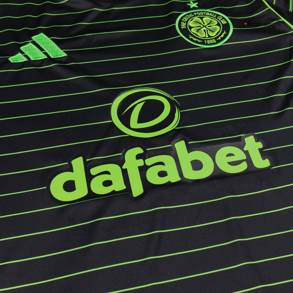 Camiseta de fútbol visitante del Celtic 2025/26