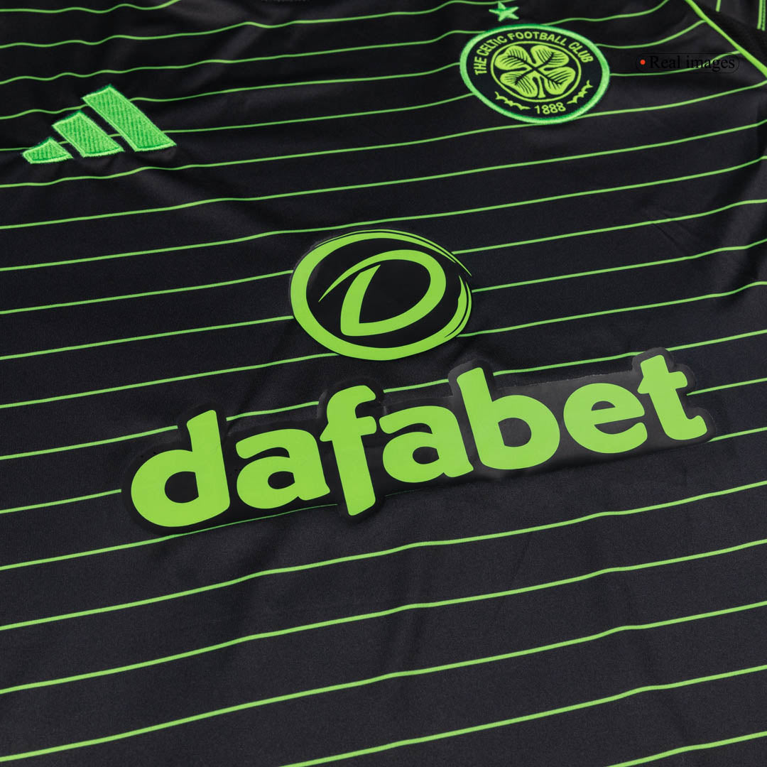 Camiseta de fútbol visitante del Celtic 2025/26