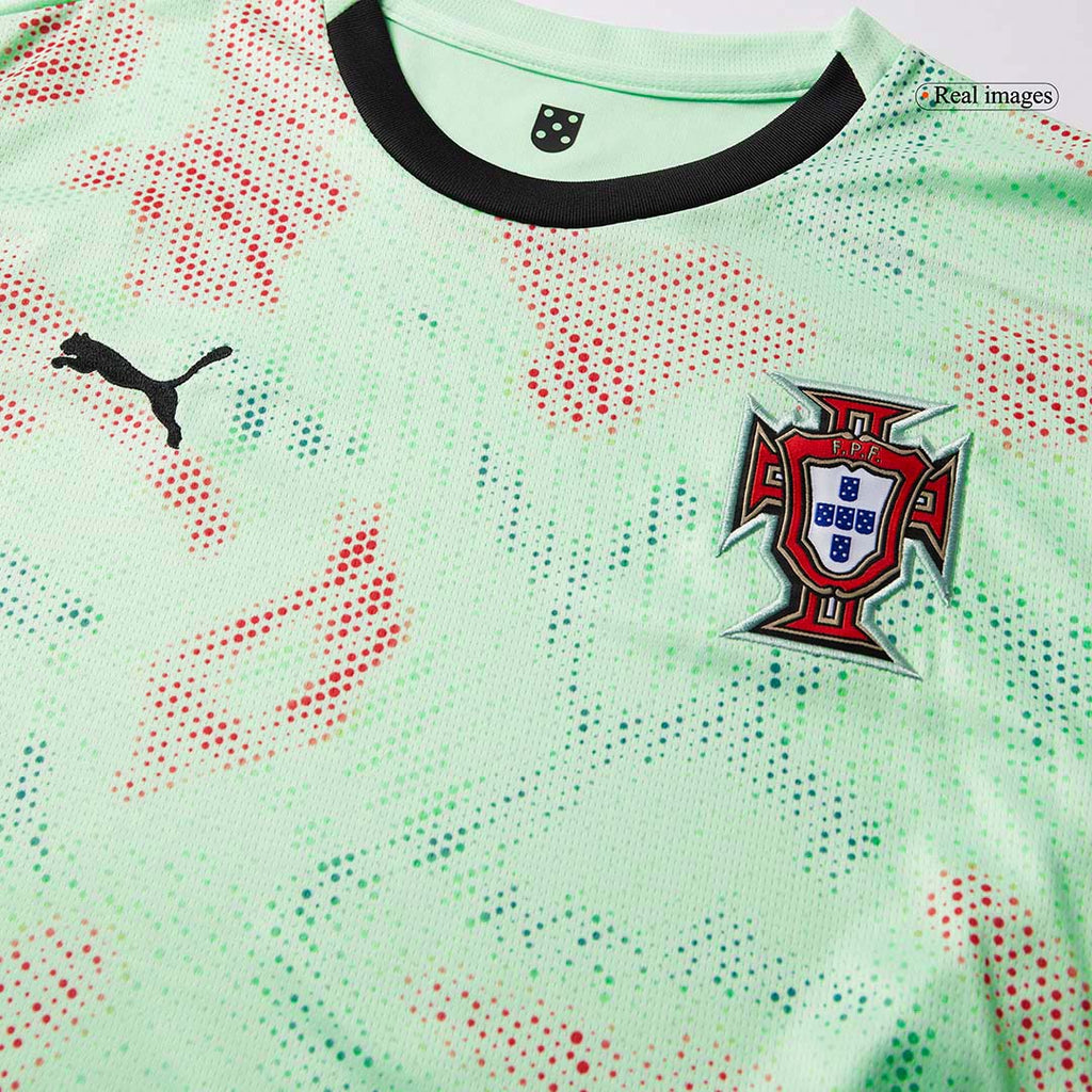 Maillot extérieur du Portugal 2025 - Euro féminin