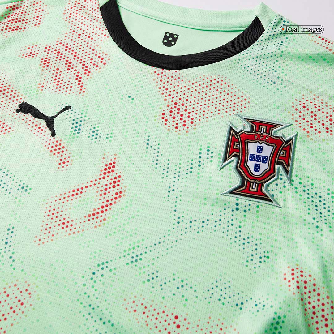 Maillot extérieur du Portugal 2025 - Euro féminin