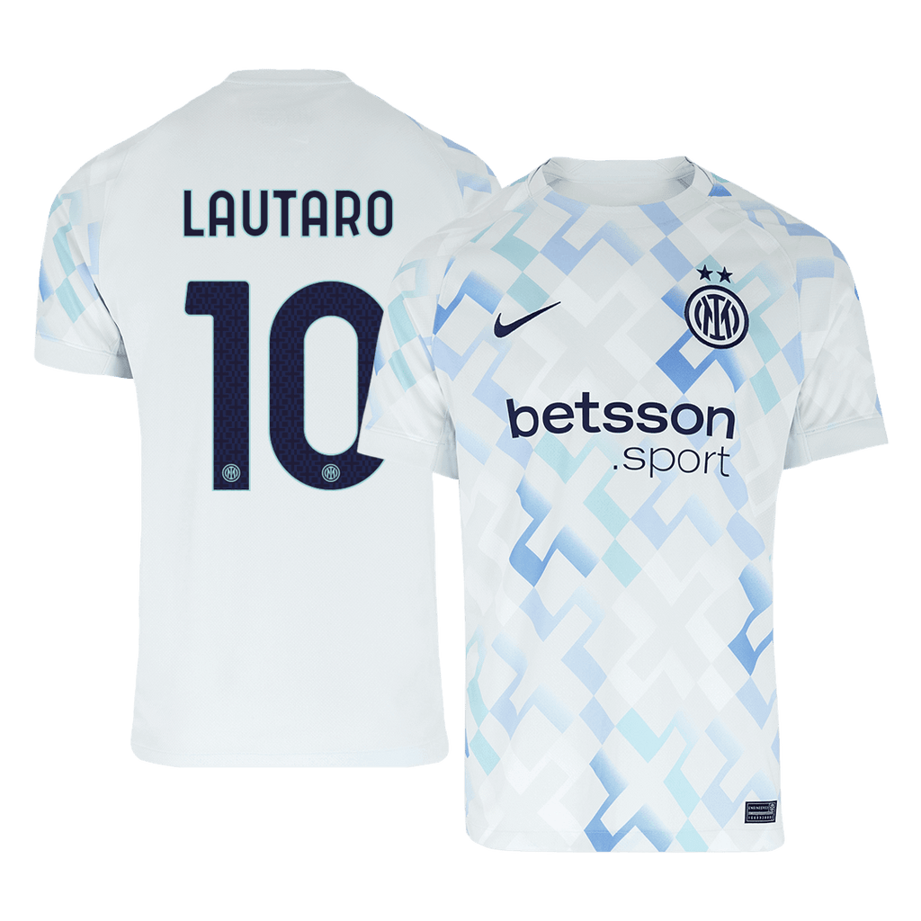 Inter Milan LAUTARO #10 Away Soccer Jersey 2025/26 - Football Shirt | SmartJerseys | Official Quality
