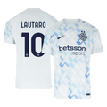 Inter Milan LAUTARO #10 Away Soccer Jersey 2025/26 - Football Shirt | SmartJerseys | Official Quality