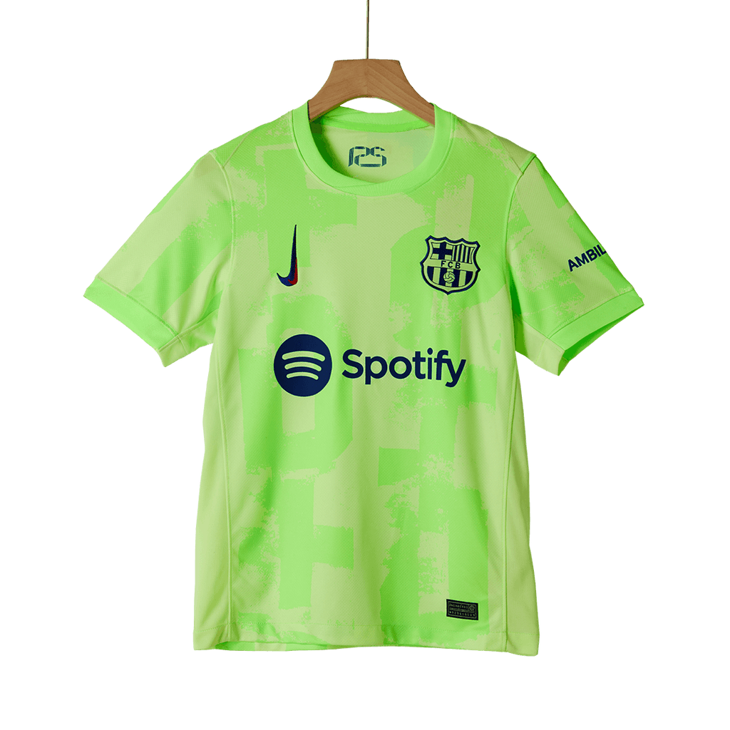 Camiseta de visitante del Barcelona de tercera equipación