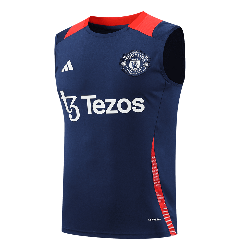 Manchester United Pre-Match Sleeveless Soccer Jersey 2024/25