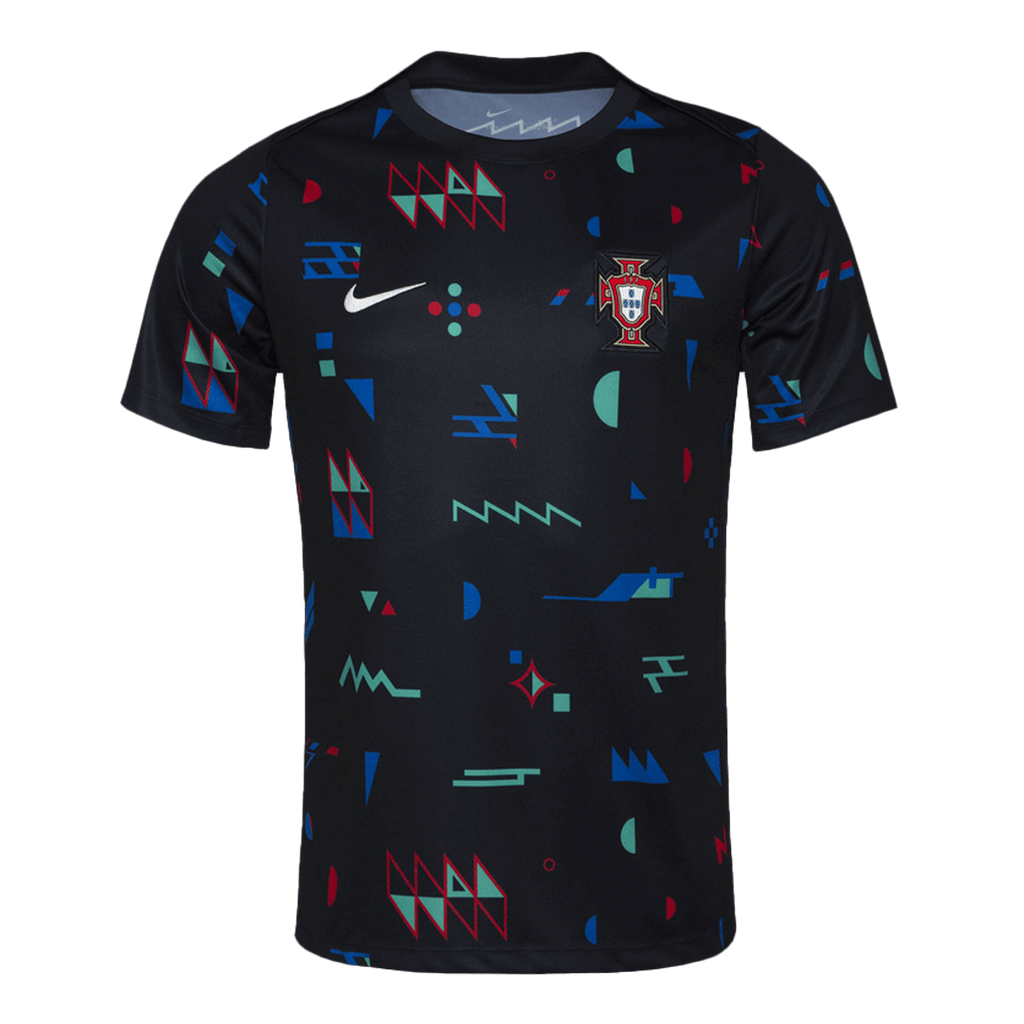 Portugal Pre-Match Soccer Jersey Euro 2024 - Football Shirt | SmartJerseys | Official Quality