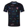 Portugal Pre-Match Soccer Jersey Euro 2024 - Football Shirt | SmartJerseys | Official Quality