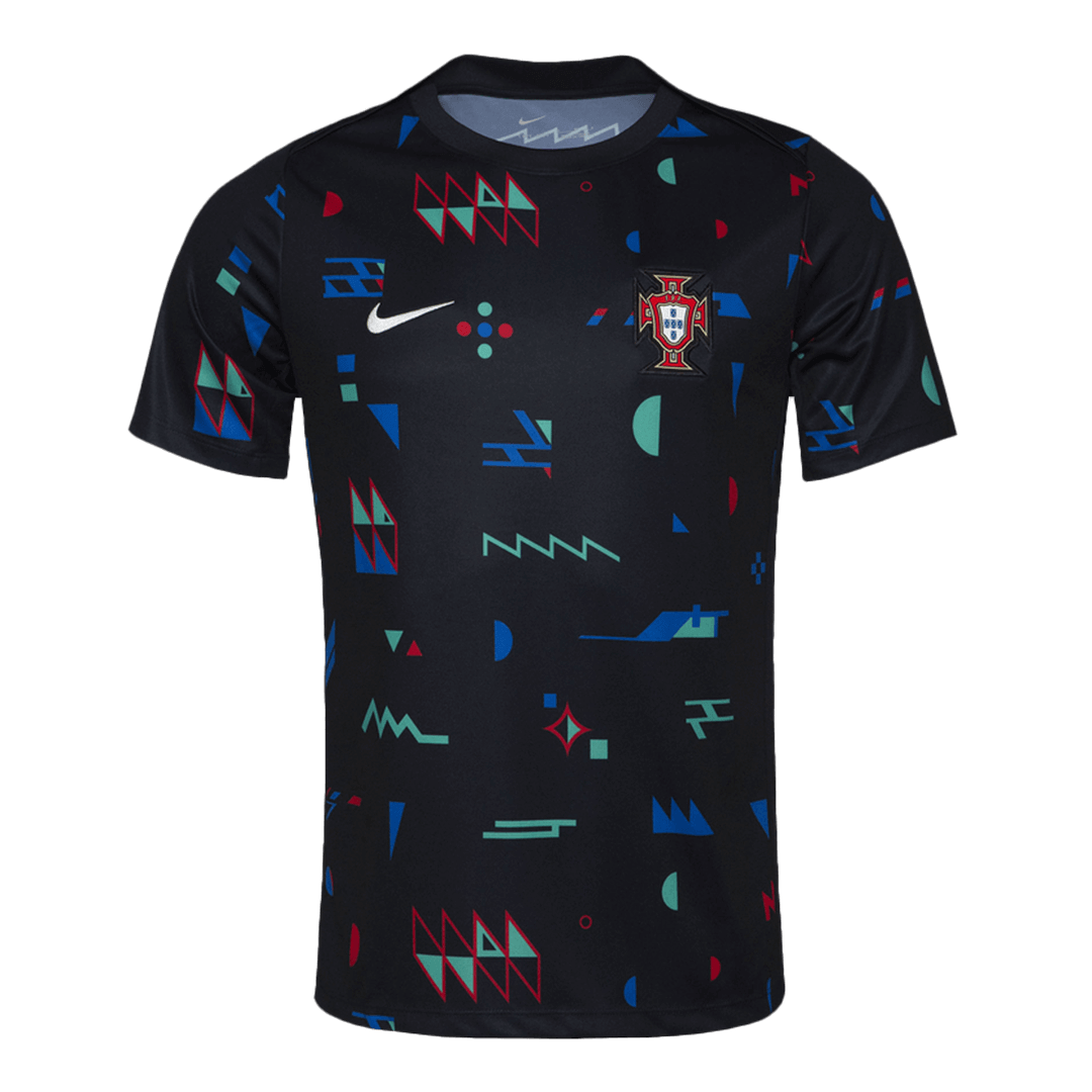 Portugal Pre-Match Soccer Jersey Euro 2024 - Football Shirt | SmartJerseys | Official Quality
