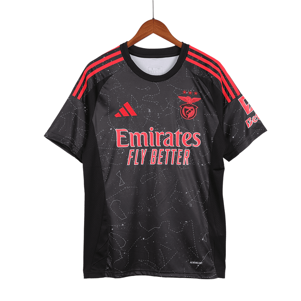 Benfica Away Custom Soccer Jersey 2024/25