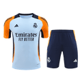 Real Madrid Pre-Match Training Jersey Kit 2024/25 (Jersey+Shorts) - Football Shirt | SmartJerseys | Official Quality