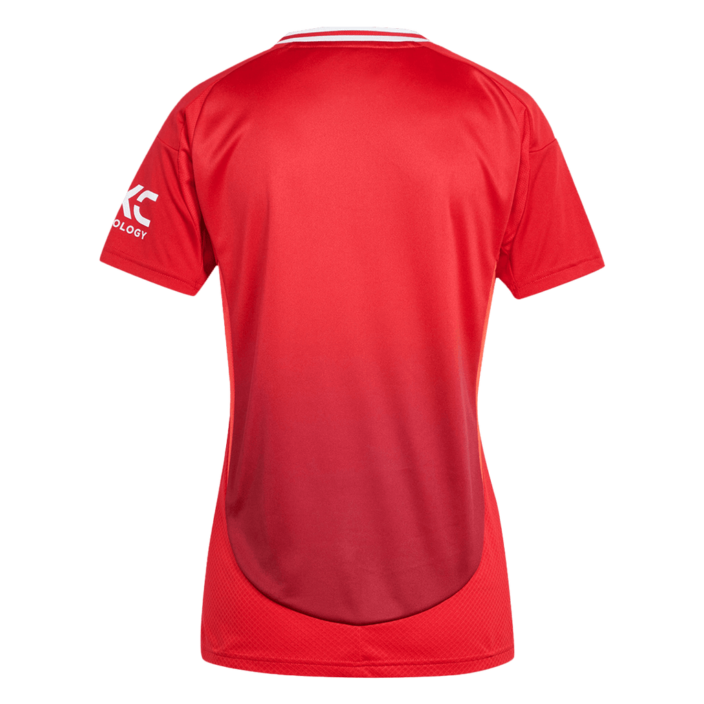 Women's Manchester United Home Soccer Jersey 2024/25