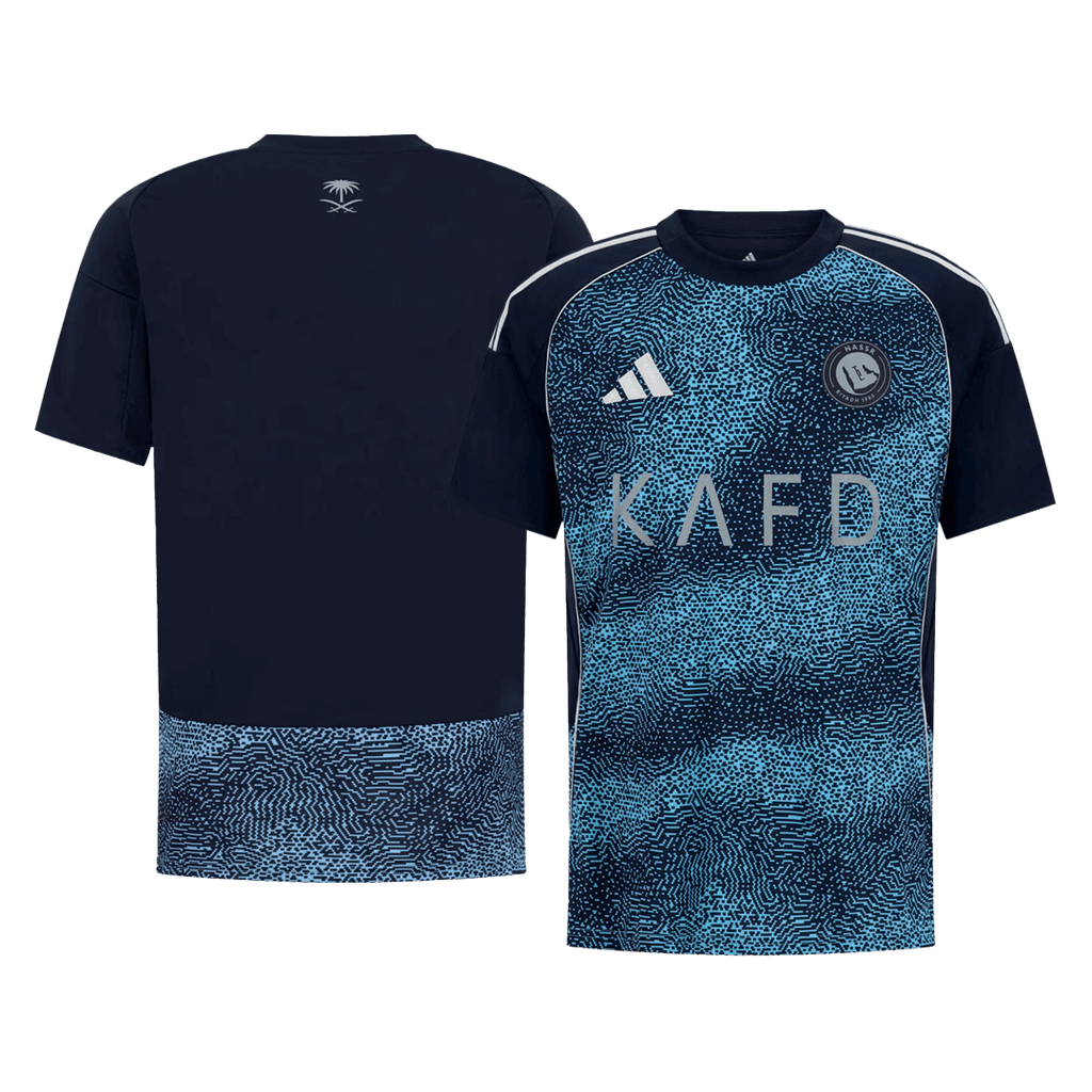 Camiseta de fútbol Al Nassr 2ª equipación 2025/26