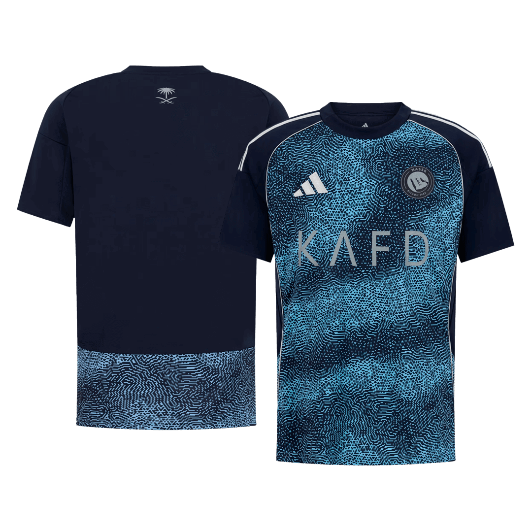 Camiseta de fútbol Al Nassr 2ª equipación 2025/26