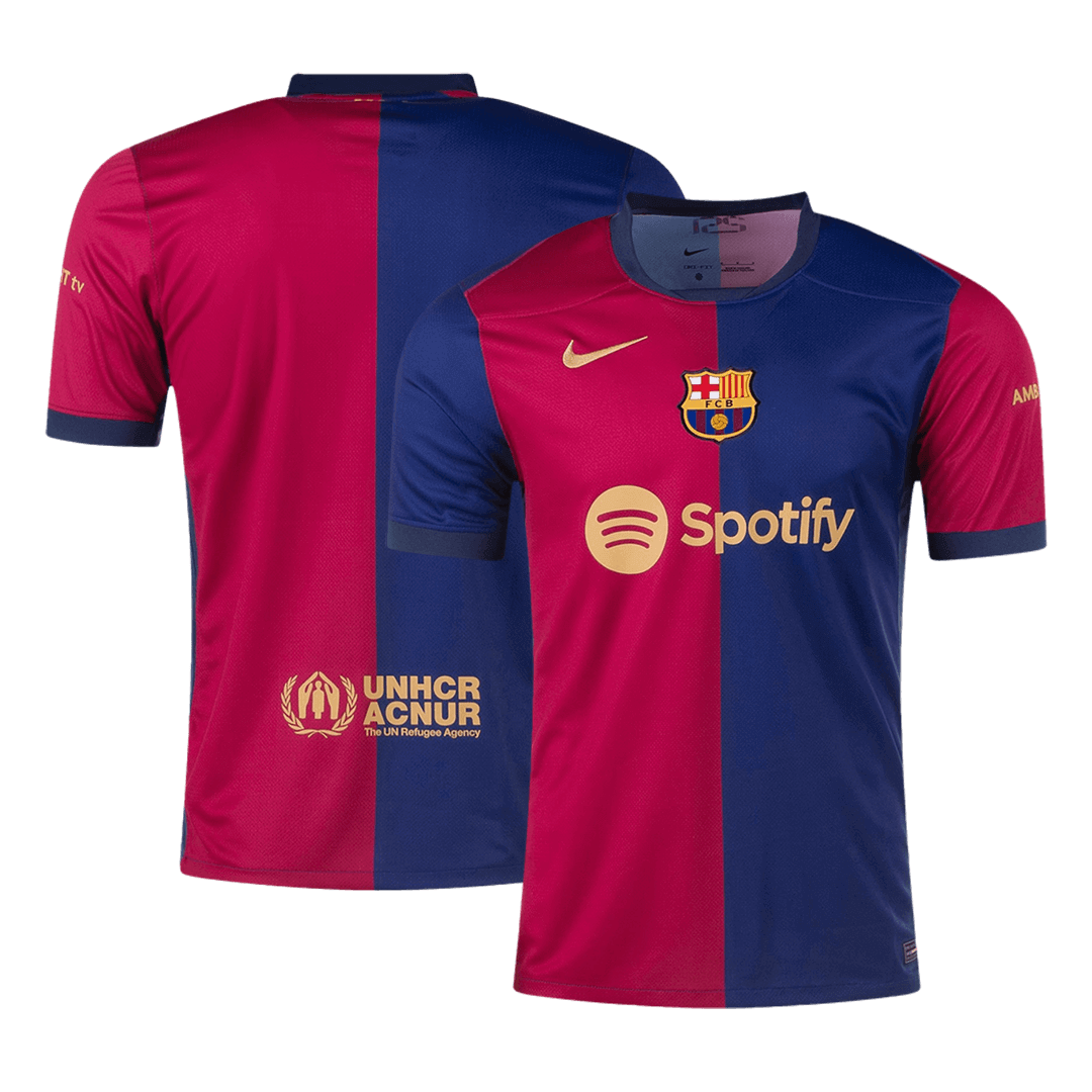 Camiseta local del Barcelona 2024/25