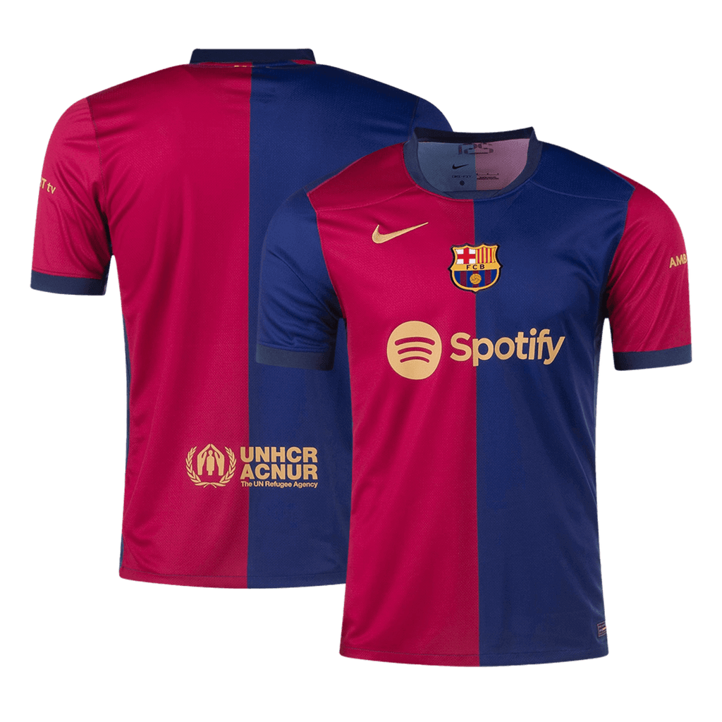 Camiseta de local del Barcelona