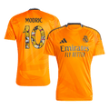 Real Madrid MODRIĆ #10 Away Jersey 2024/25 - Bear Champ Font - Football Shirt | SmartJerseys | Official Quality