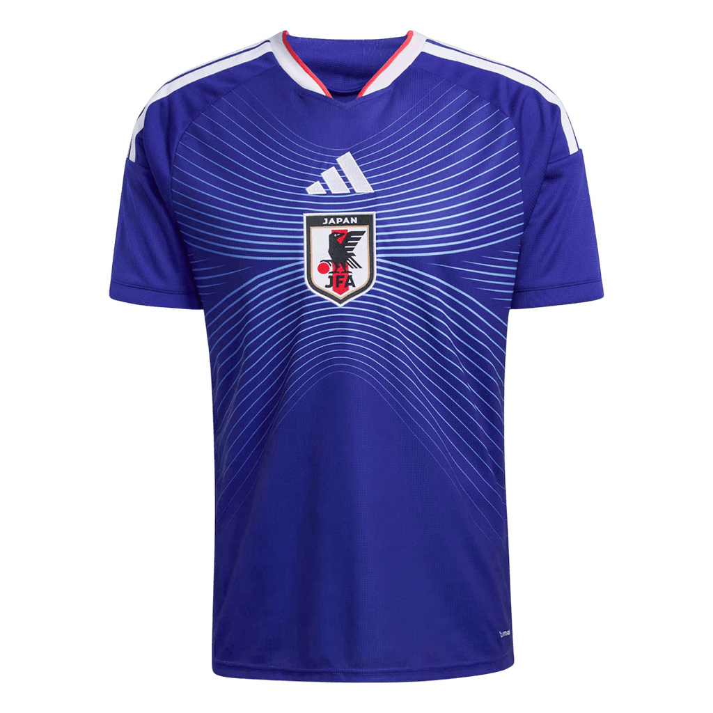 Japan Home Soccer Jersey World Cup 2026 Navy - Football Shirt | SmartJerseys | Official Quality