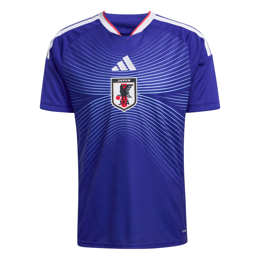 Japan Home Soccer Jersey World Cup 2026 Navy - Football Shirt | SmartJerseys | Official Quality