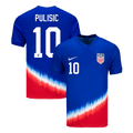 USA PULISIC #10 Away Jersey Copa America 2024 - Football Shirt | SmartJerseys | Official Quality