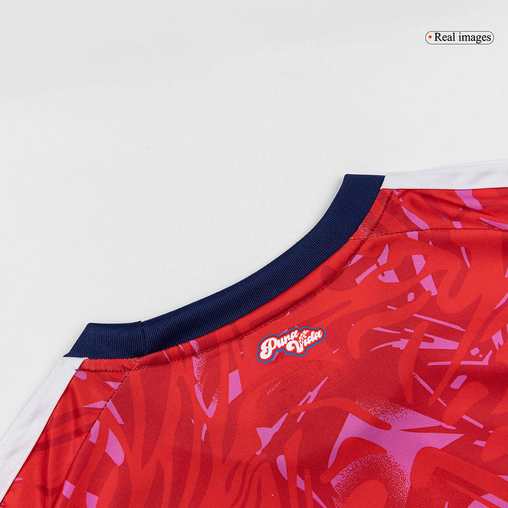 Costa Rica Home Soccer Jersey World Cup 2026 Red