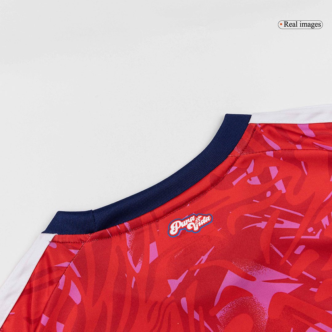 Costa Rica Home Soccer Jersey World Cup 2026 Red
