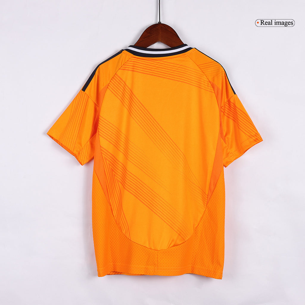 Real Madrid Away Jersey Kit 2024/25 Kids(Jersey+Shorts)
