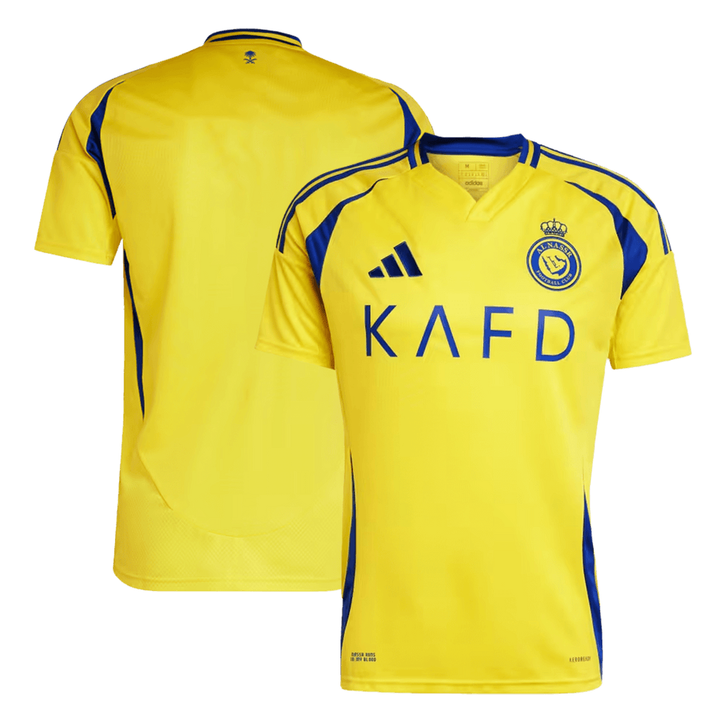 Camiseta de fútbol Al Nassr 1ª equipación 2024/25