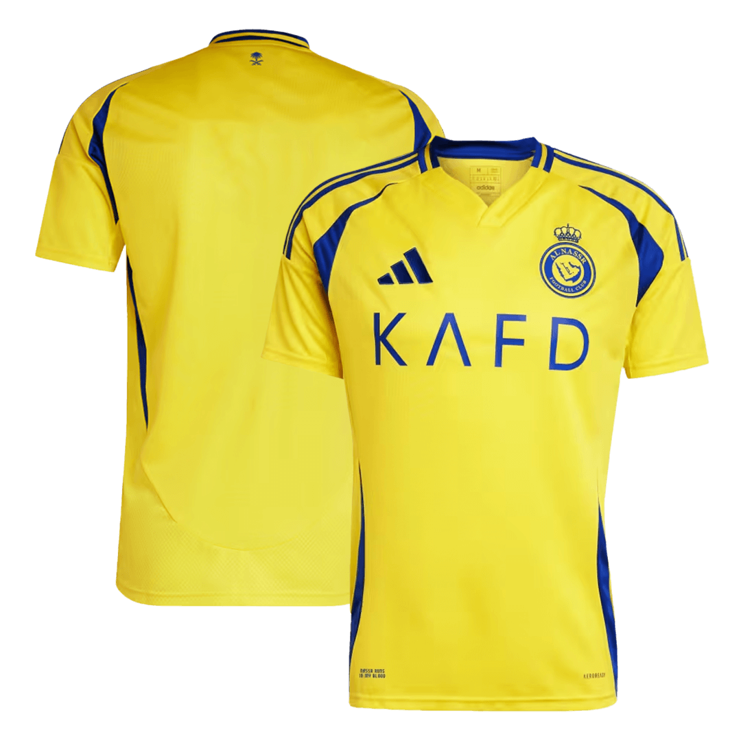 Camiseta de fútbol Al Nassr 1ª equipación 2024/25