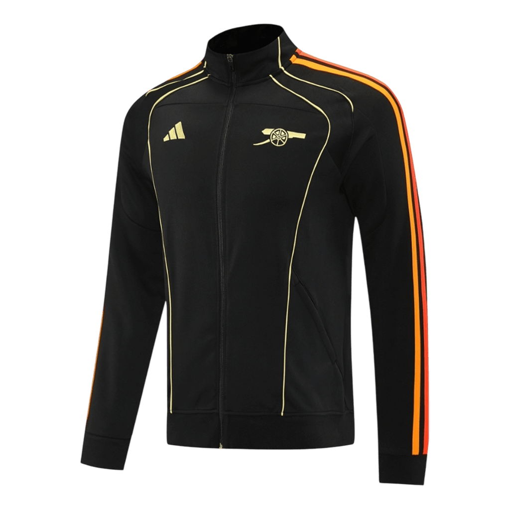 Arsenal Training Kit 2025/26 - Black (Jacket+Pants)