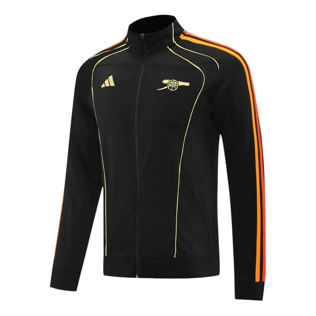 Arsenal Training Kit 2025/26 - Black (Jacket+Pants)