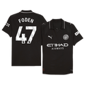 Manchester City FODEN #47 Away Jersey Authentic 2025/26 - Football Shirt | SmartJerseys | Official Quality