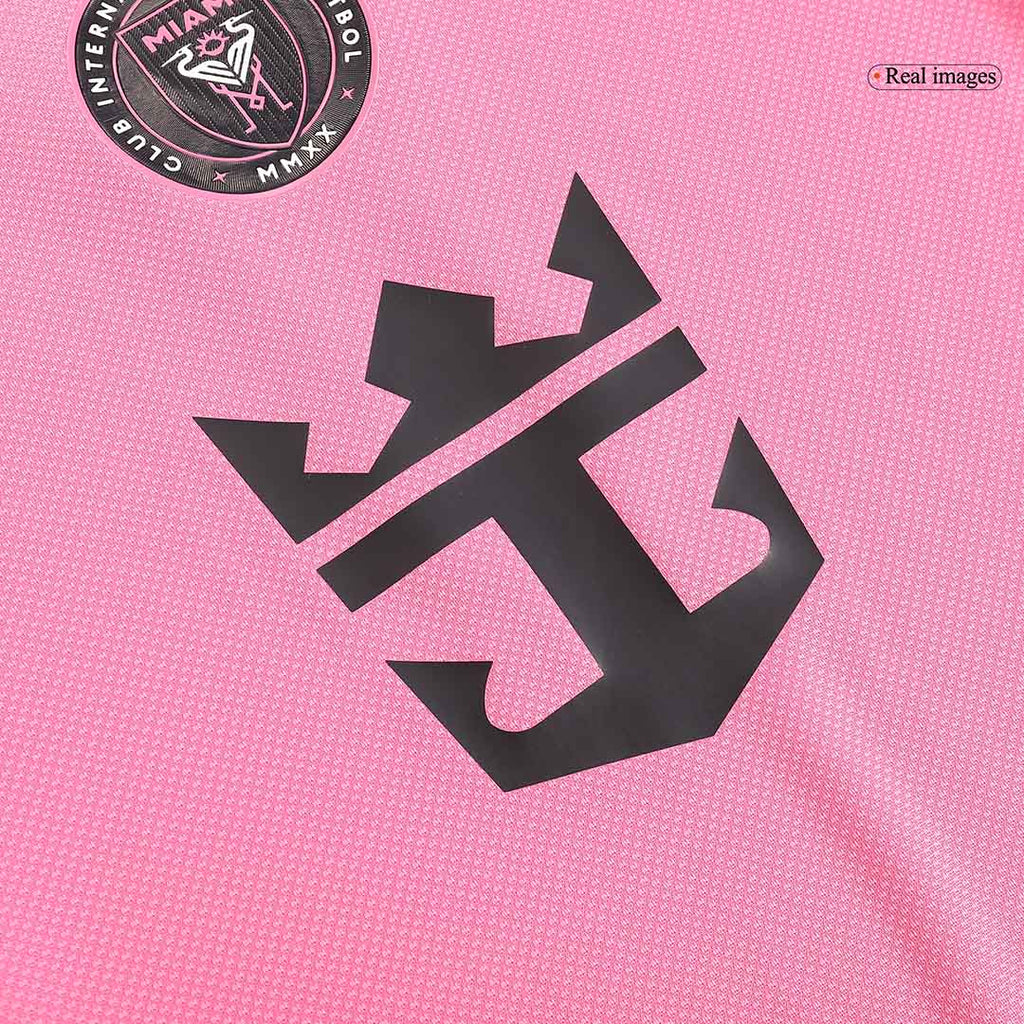 Camiseta de local auténtica del Inter Miami CF 2024