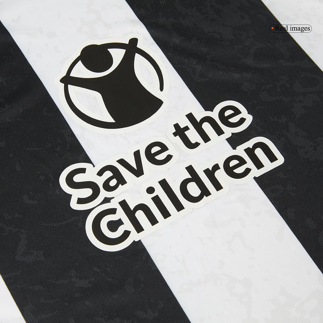 Juventus YILDIZ #10 Home Soccer Jersey 2024/25 - Save The Children Sponsor