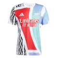 Arsenal Soccer Jersey Pre-Match 2024/25 - Football Shirt | SmartJerseys | Official Quality