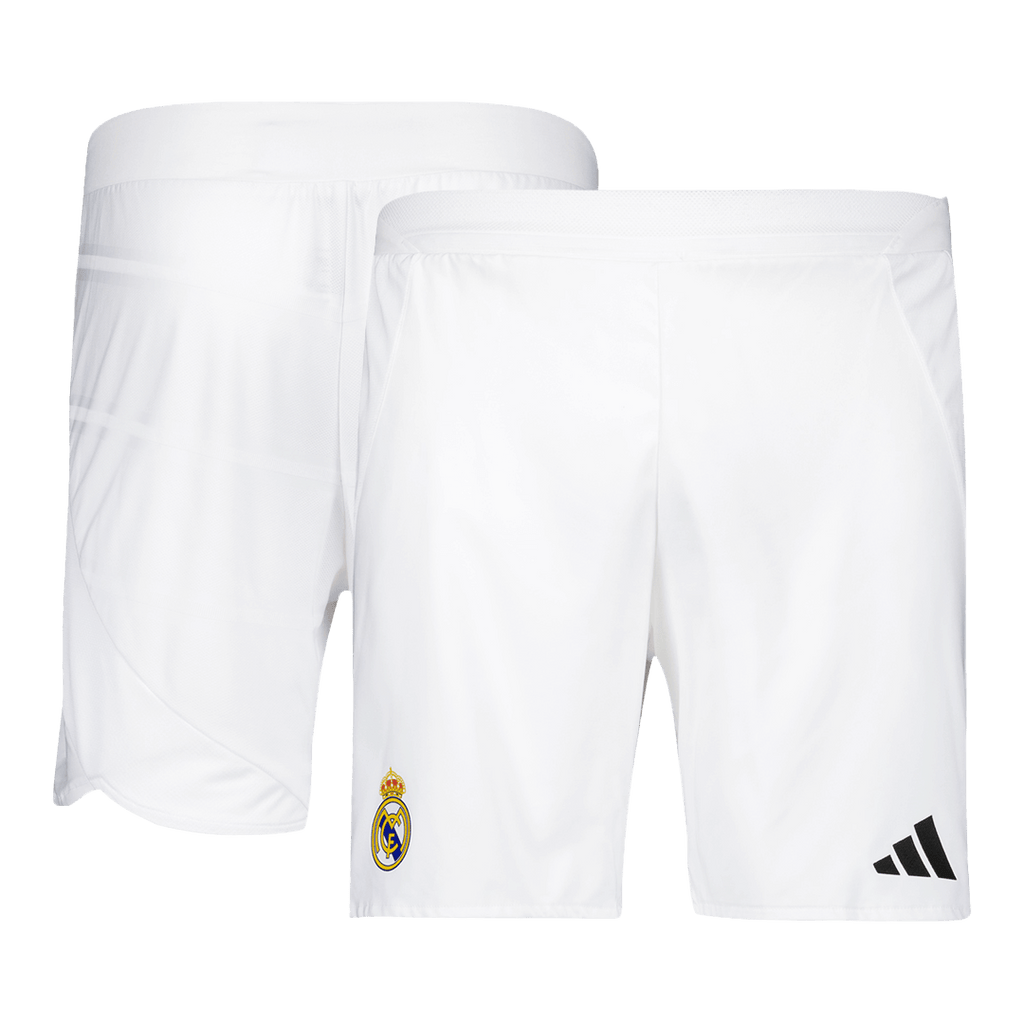 Real Madrid Home Soccer Shorts Authentic 2024/25