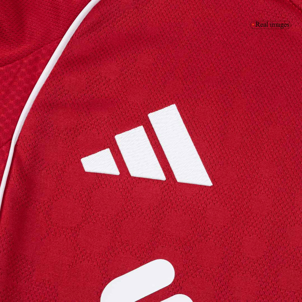 ISAK #9 Authentic Liverpool Home Soccer Jersey 25/26 Red