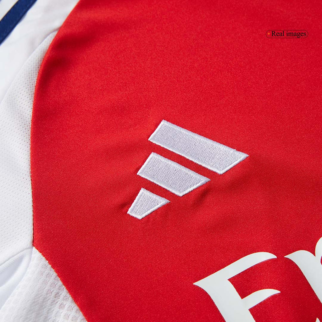 Arsenal Long Sleeve Home Jersey 2024/25