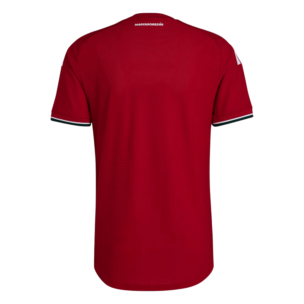 Hungary Home Soccer Jersey Authentic 2026