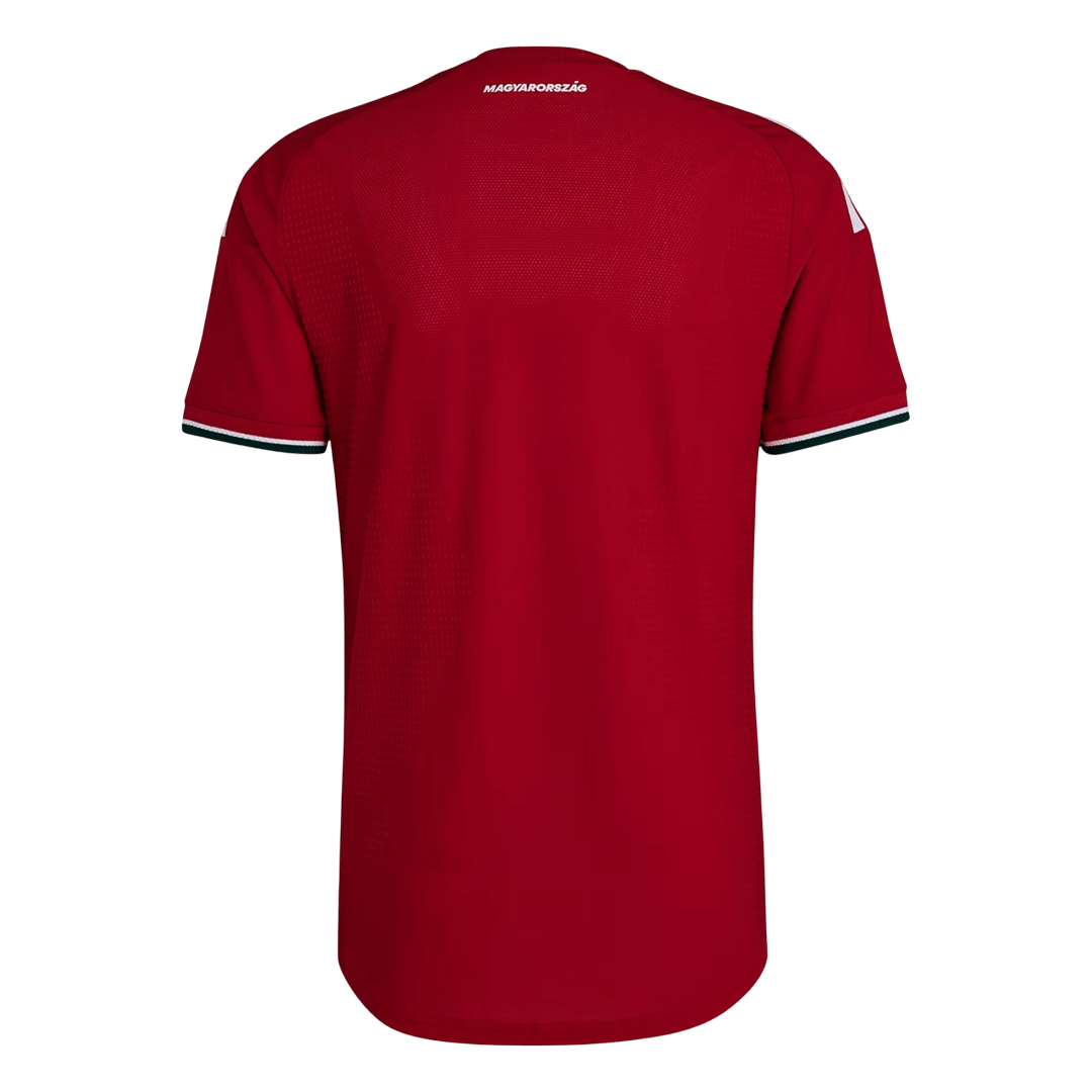 Hungary Home Soccer Jersey Authentic 2026