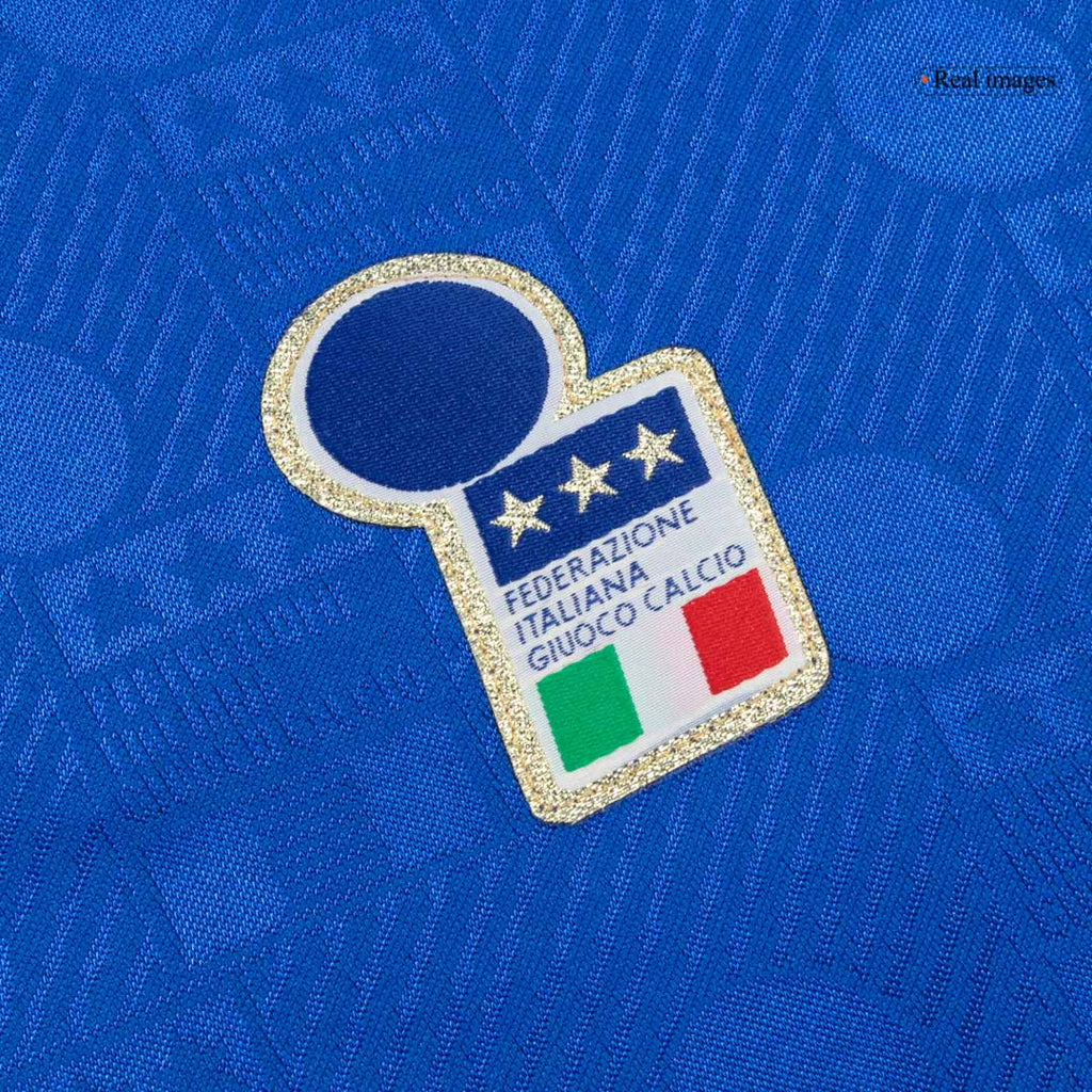 Maillot domicile de l'Italie, style rétro 1994