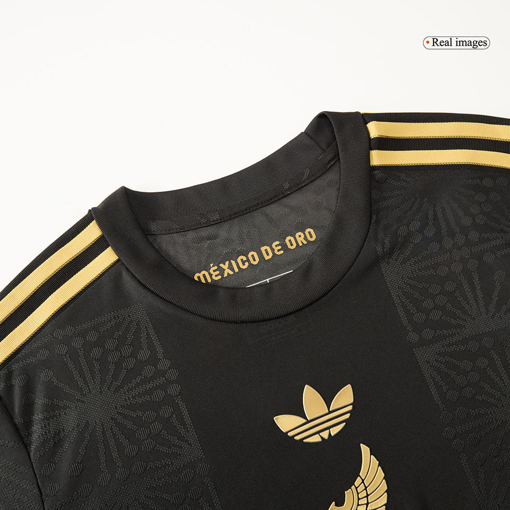 Camiseta de fútbol de visitante de México E. ÁLVAREZ #4, auténtica, 2025 - Copa Oro