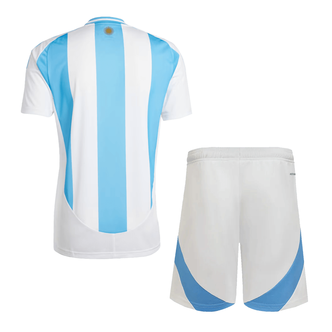 Maillot domicile Argentine 2024 (Maillot + Short) 