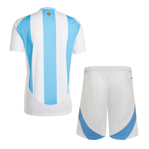 Kit de camiseta local de Argentina 2024 (Camiseta + Pantalones cortos) 