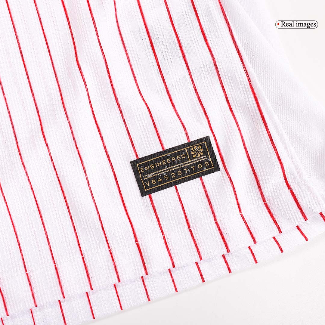 Maillot extérieur authentique de l'équipe de France pour l'EURO 2024 
